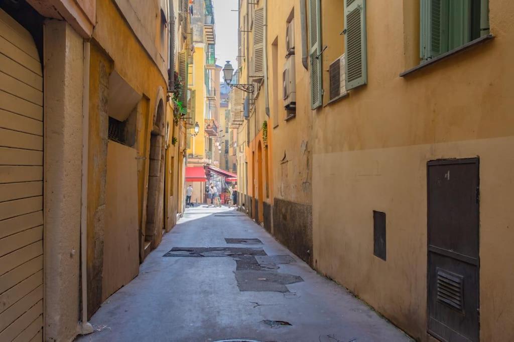 L10 Central Suite 2 Bedrooms Old Nice Wifi 3Mins Sea Zewnętrze zdjęcie