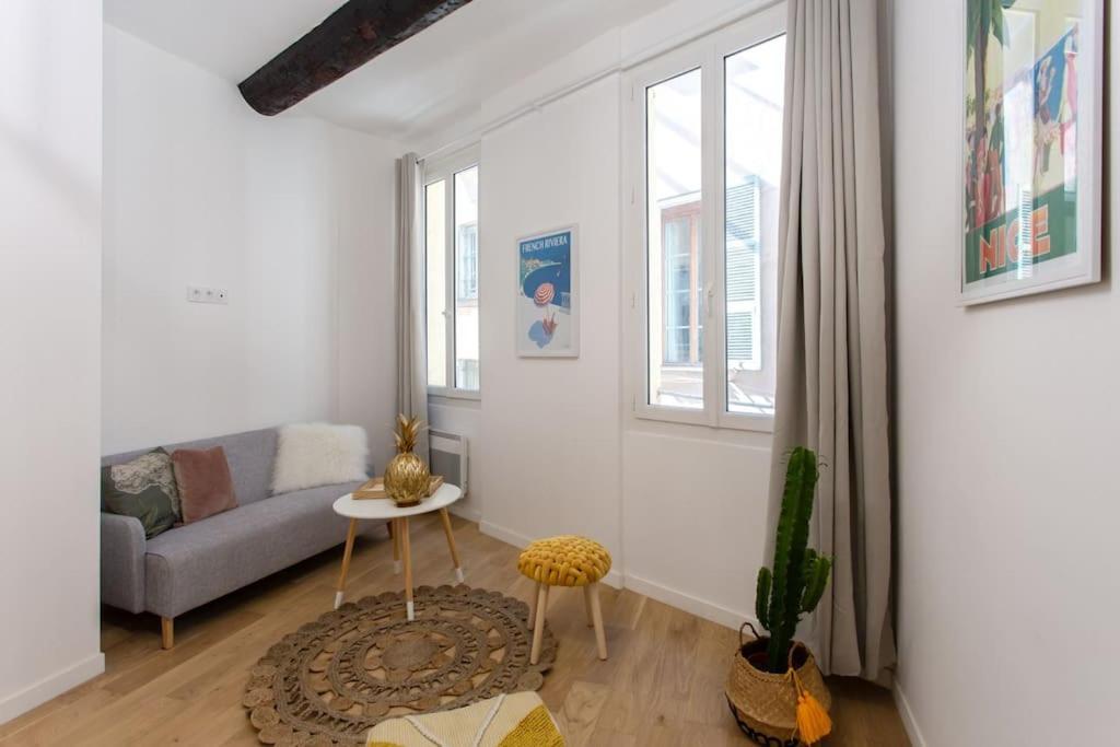 L10 Central Suite 2 Bedrooms Old Nice Wifi 3Mins Sea Zewnętrze zdjęcie